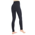 thumbnail image 4 of Body Beautiful Shapewear Look at Me Leggings with Double Layer 5" Hi Waistband, 4 of 4