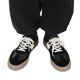 thumbnail image 1 of Zapatos Skate Calzado Caminando para Hombres Con Cordones Sin Resbalón Al Aire Libre, 1 of 8
