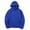 Blue, variant on lmcalzta Hoodies For Men Fleece Lined Sweatshirts With Pockets Fall Winter Solid Color Casual Workout Basic Pullovers