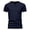 r-270Dark Blue67, variant on Mens Short Sleeve T-Shirts Solid Color Casual V-Neck Button Down T Shirts Tee With Pocket Comfortable Breathable Spring Summer Daily Wear Mens Tops