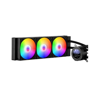 CORSAIR iCUE Link H150i LCD Liquid CPU Cooler - 360mm AIO - QX120