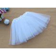 thumbnail image 1 of Mialoley Femmes Filles Jupe de Ballet en Tulle, Danse d'Été Solide Princesse Mini Robe, 1 of 1
