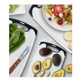thumbnail image 3 of Set De 3 Tablas Xtellar De Cocina Plástico Para Picar Cortar Con Asa Color Blanco, 3 of 5