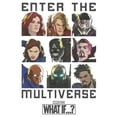 thumbnail image 2 of Men's Marvel What if…? Enter the Multiverse Graphic Tee White Large, 2 of 5