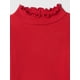 thumbnail image 2 of Remera de cuello alto con mangas largas para bebé niña GAP Rojo 12-18M, 2 of 2
