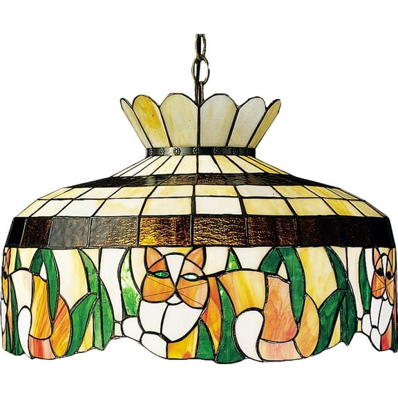 20 Inch Wide cat Pendant