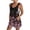 ☪203-Multicolor, variant on Nuoqisi Women's Casual Wide Leg Shorts Jumpsuits Floral Sleeveless Adjustable with Pockets Strapless Rompers