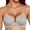 Dark Gray, variant on MVRLSH Sports Jelly Bras for Women Wireless Deep Backless Comfort Support for Small Bust Daily Underwear Strapless Bra