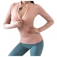 thumbnail image 1 of Playera Deportiva Gym Blusa Casual Manga Larga Mz 122171 Xsh, 1 of 8