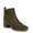 Hunter Green, variant on LifeStride Womens Maggie Block Heel Ankle Boots - Medium & Wide Width