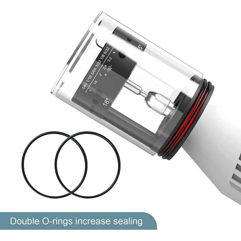 3mirrors Tungsten Electrode Grinder With Dust Cover - 5X 35mm Diamond Wheels For TIG Welding