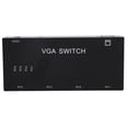thumbnail image 4 of Conmutador VGA 4 en 1 salida, divisor VGA, caja de conmutación, convertidor de vídeo para VGA/XVGA/SVGA/UXGA, 4 of 12