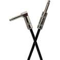 thumbnail image 2 of StageMASTER SEGL-15 USA Straight to Angle Instrument Cable - 15 ft., 2 of 2