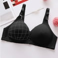 thumbnail image 5 of Utoimkio Wireless Bras for Older Women Full Coverage Comfort Breathable Plus Size Bras for Women No Underwire Everyday Bras, 5 of 7