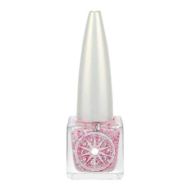 Hot6sl Ofertas de La Semana Nuevo Esmalte de Uñas para Niños Agua Base, Sin Cocción, Secado Rápido, No Se Despega, Color Nude, Esmalte de Uñas Que Penetra con Hielo, Valor Nutritivo Acético 7,5 Ml