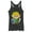 Black Heather, variant on Women's Nintendo Legend of Zelda Link's Awakening Avatar Racerback Tank Top Black Heather X Small