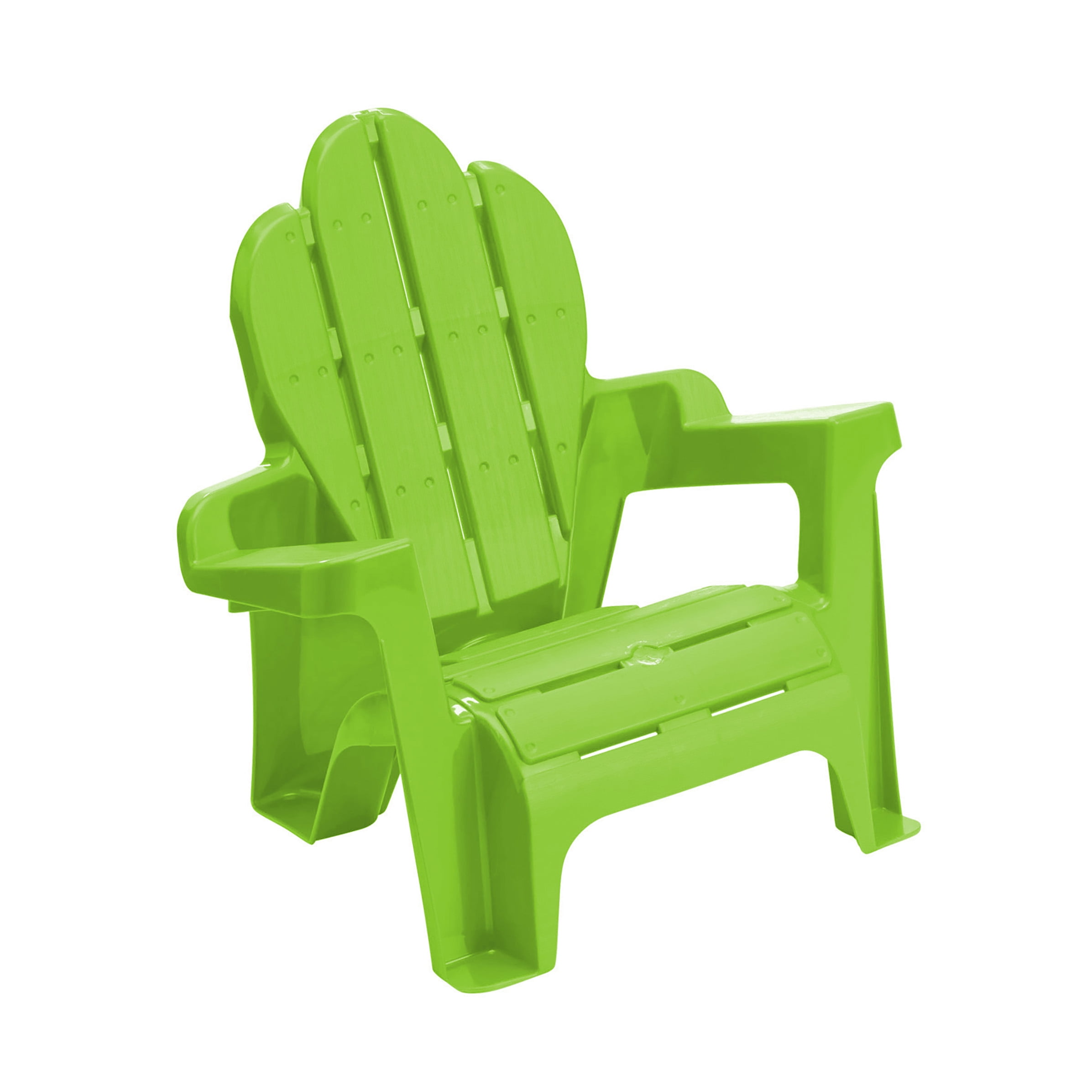 Play Day Adirondack Chair for Toddlers, Lime