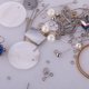 thumbnail image 4 of Handcraft Intercambiable Cuelgan Los Pendientes De Gota Hallazgos De La Joyería # 13 Sunnimix Pendientes, 4 of 8