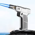 thumbnail image 4 of My Orders Placed 360-Degree Random Ignition Can Be Recycled To Add Gas Windproof Flame Adjustable Handheld Portable Flamethrower Outdoor Igniter Metal Welder, 4 of 9