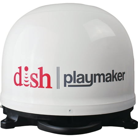 Winegard PL-7000 Dish Playmaker Portable Satellite RV TV Antenna without Receiver