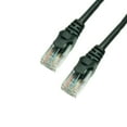thumbnail image 1 of Grandmax Cat6 50ft,UTP Patch Cable,550MHZ Molded Snagless Black, 1 of 4