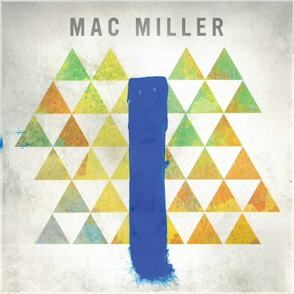Mac Miller - Blue Slide Park [Translucent Green 2 LP] - Music & Performance - Vinyl