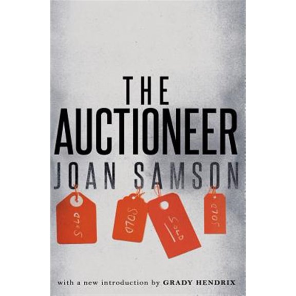 Pre-Owned The Auctioneer (Valancourt 20th Century Classics)
