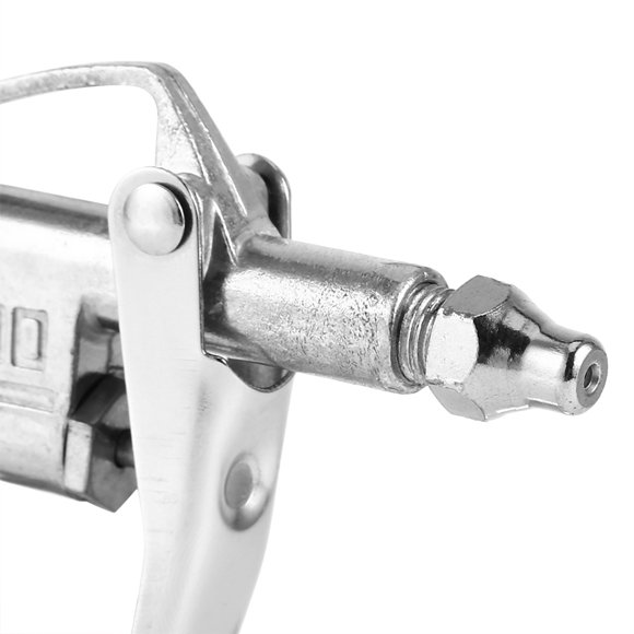 Domqga Air Blow,Compressed Nozzle Blow ,Air Compressor Dust Duster Trigger Handle 1/4 Compressed Alloy Nozzle Blow -10