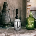 thumbnail image 2 of MasteelfCA Stainless Steel Cat Urn Pet Bone Ash Container Dog Ashes Storage Casket, 2 of 8