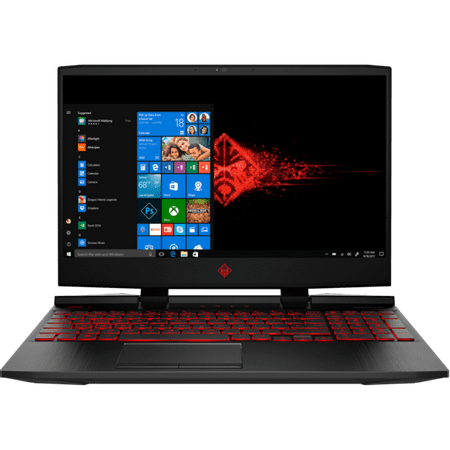 HP OMEN 15t Gaming and Entertainment Laptop (Intel i7-9750H 6-Core, 32GB RAM, 1TB PCIe SSD + 1TB HDD , 15.6