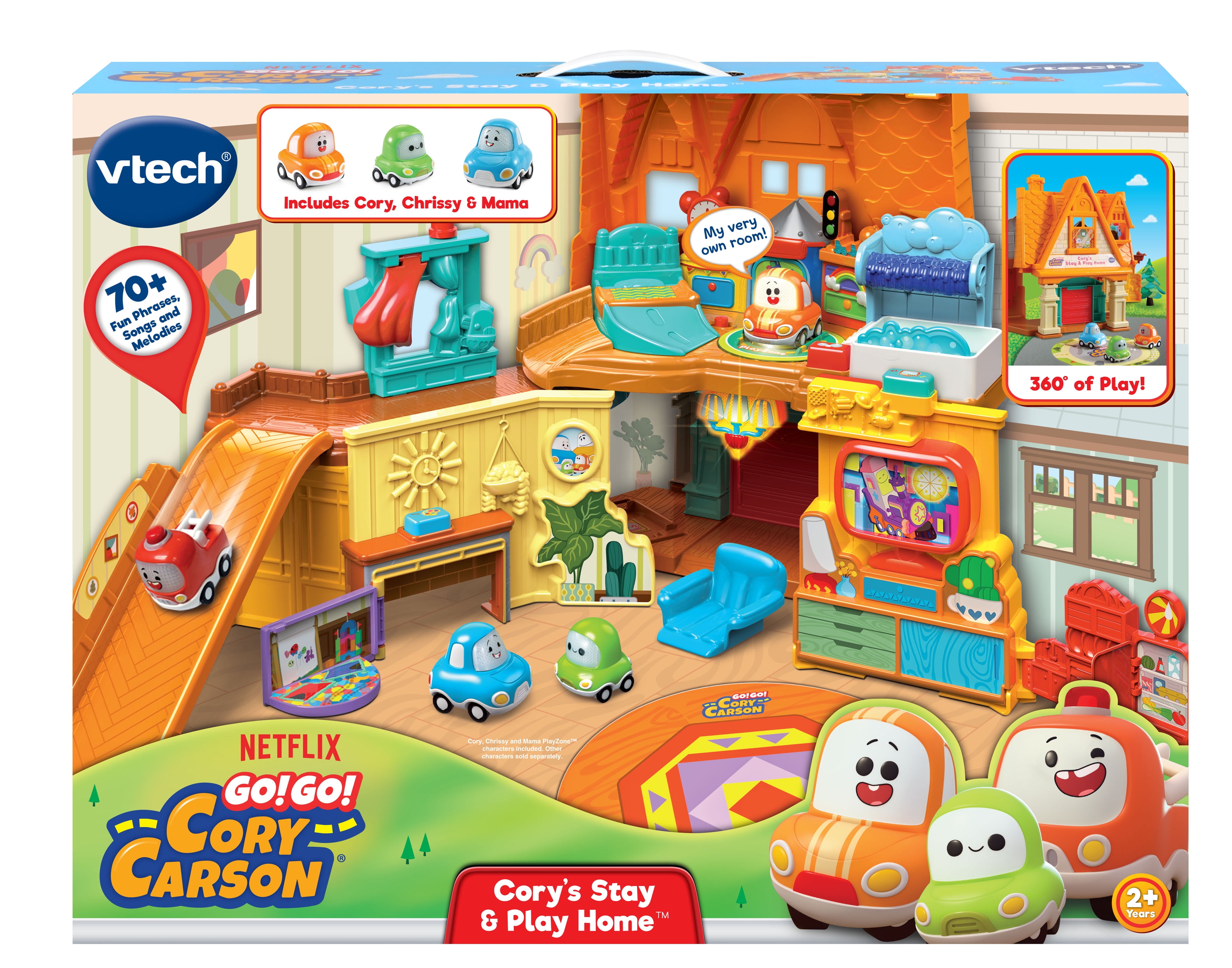 VTech 545403 Toot Cory Carson Play House for sale online 