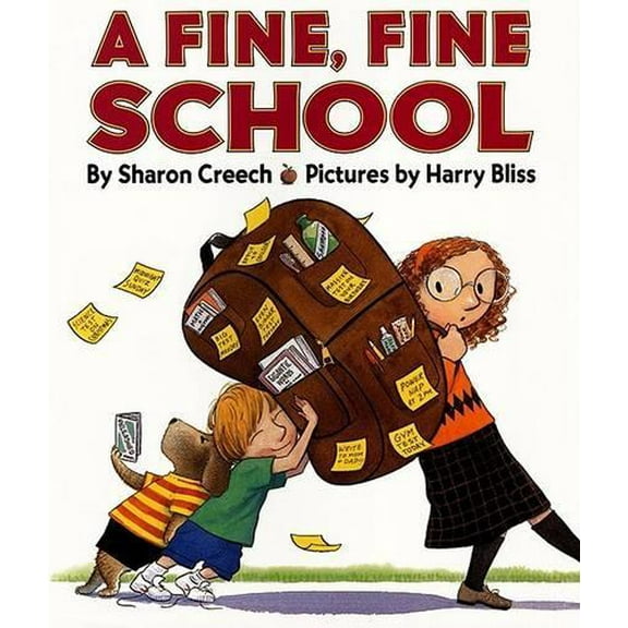 Pre-Owned A Fine, Fine School (Hardcover) 006027736X 9780060277369