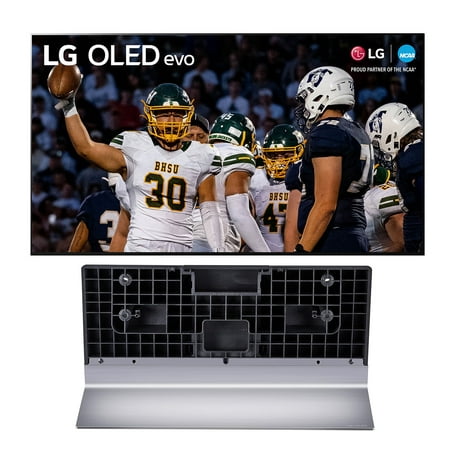 LG OLED55G3PUA 55 Inch 4K UHD OLED evo Smart TV with Dolby Atmos with a LG SR-G3WU55 Stand and Back Cover for 55 Inch OLED G2 and G3 Series TVs (2023)