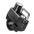 thumbnail image 1 of Candado para casco de motocicleta, candado de seguridad para casco, protección antirrobo, fuerte y duradero. Negro estándar, 1 of 9