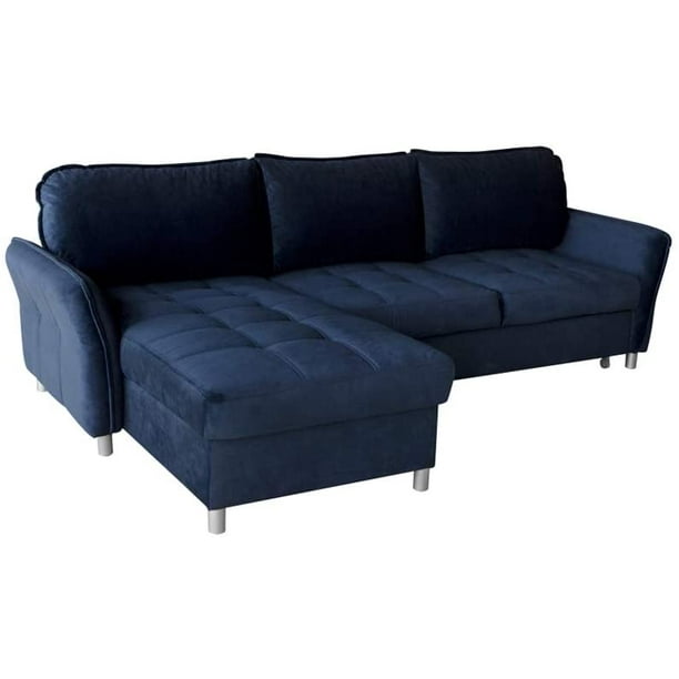 Rebecca Reversible Sleeper Sectional, Queen Sofa Bed Sectional