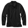 thumbnail image 1 of Ed Garments Moisture Wicking Long Sleeve Mesh Polo Shirt, BLACK, X-Small, 1 of 1