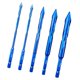 thumbnail image 1 of Juego de brocas excéntricas de cabeza torcida con vástago hexagonal para baldosas de hormigón 6 6 8 10 12 milímetros, 1 of 8