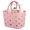 Pink, variant on Shower Caddy with handle Plastic Shower Basket Organizer, Pink | Bathroom Caddy Storage Tote Cleaning Supply Caddy for College Dorm, Kitchen, Pantry, Garage