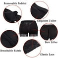 Ilfioreemio Women Butt Lifter Hip Enhancer Pads Underwear Laced