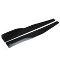 thumbnail image 4 of Faldón lateral universal para parachoques trasero de automóvil, 74,5 cm, divisor de labios, alerones, 4 of 11