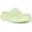 Mint, variant on Mallow Molded Unisex Water Resistant Eco EVA Slip On Mule Sandal In White Size M8/W10