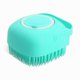 thumbnail image 2 of Silicone Pet Bathing Brush with Shampoo Dispenser for Dogs and Cats Massaging Scrubber Washing Tool, 2 of 5