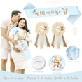 thumbnail image 4 of Set de Decoraciones para Baby Shower con Tema de Osito Monnberry, 4 of 7