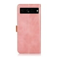 thumbnail image 3 of SaniMore Wallet Case for Google Pixel 8 6.3" 2023, Wear-resistant PU Leather Card Slots Cash Pocket Kickstand Shockproof Anti-fall Full Body Protective Magnetic Cover For Google Pixel 8, Rosegold, 3 of 6