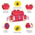 thumbnail image 7 of Bixbee Red Firebird Flyer Backpack - Medium, 7 of 7