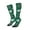 1 Black, variant on Women Crew Soft Moisture-wicking Socks Gingerbread Snowman Cookies Pattern Design Cotton Socks, One Size fit All