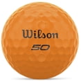 thumbnail image 2 of Wilson 50 Elite 1 Dozen Golf Balls New, 2 of 3