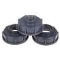 thumbnail image 3 of Accesorios para tanque IBC, tapa roscada gruesa S60x6 a conector adaptador de 1/2", 3/4" y 1"., 3 of 4