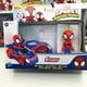 thumbnail image 1 of Marvel Spider Man figura de acción Spidey sus increíbles amigos Spiderman Miles Morales Iron Man juguetes coche 4 pulgadas fantasma negro Pather, 1 of 4