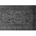thumbnail image 1 of Ahgly Company Indoor Rectangle Persian Gray Traditional Area Rugs, 2' x 3', 1 of 1